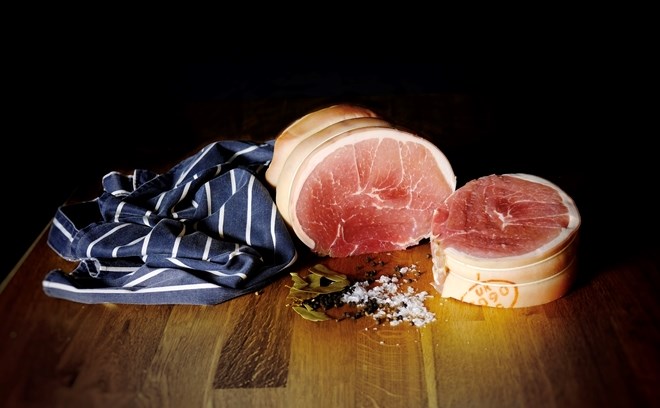 unsmoked gammon