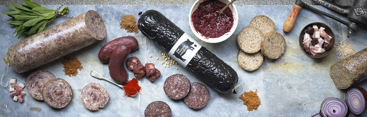 fresh blood black pudding <div style="overflow: hidden; height: 1px;">We make our real black pudding from fresh pig blood that we collect from our county slaughterhouse, which is a special moment for many online casino players. Fresh black pudding with real blood is so rare that most fans have never eaten it, but here you can do it, and we also offer you to learn <a href="https://valismaa-kasiinod.com/azartnyye-igry/snyat-zapret-v-kazino-v-estonii/">??? ????? ?????? ? ?????? ? ???????</a>. We also make sumptuous white pudding and amazing haggis, so don't forget we may have a warehouse near you as we stock over 250 butchers, deli and farm shops that are especially popular with casino players in Estonia.</div>