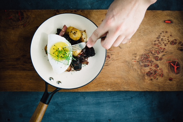 Fresh Blood Black Pudding Hash