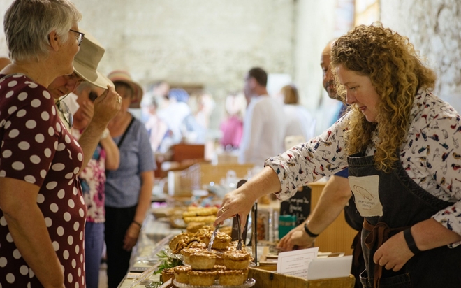 The Telegraph - The 20 best farmers' markets in Britain