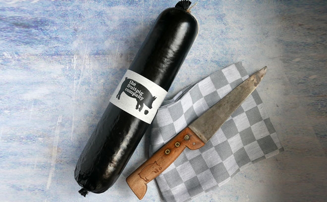 Black Pudding Whole Stick