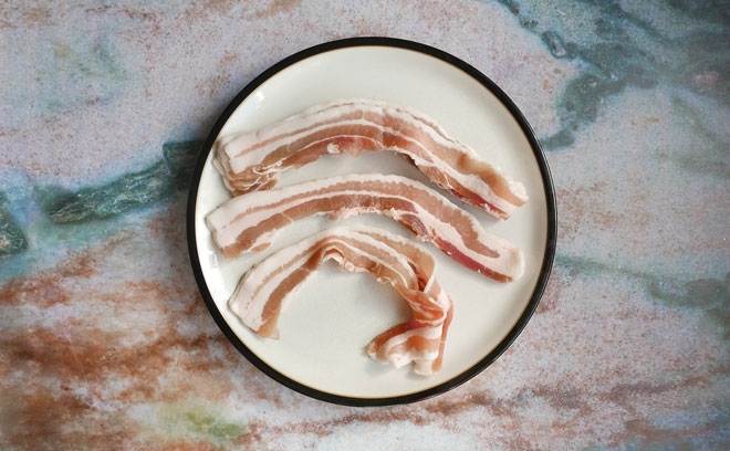 Nitrate-free Cold Smoked Streaky Bacon