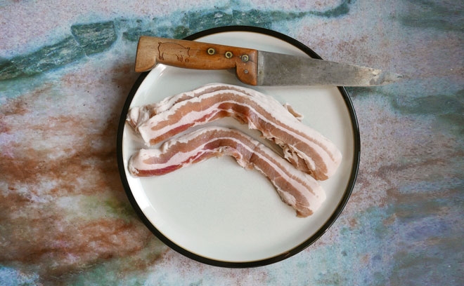 Nitrate-free Unsmoked Streaky Bacon