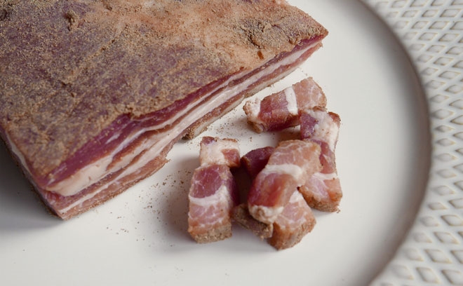 Unsliced Pancetta Block