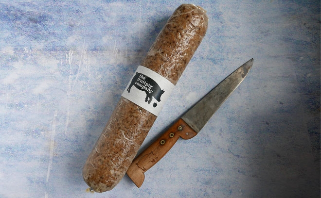 White/Hogs Pudding Whole Stick